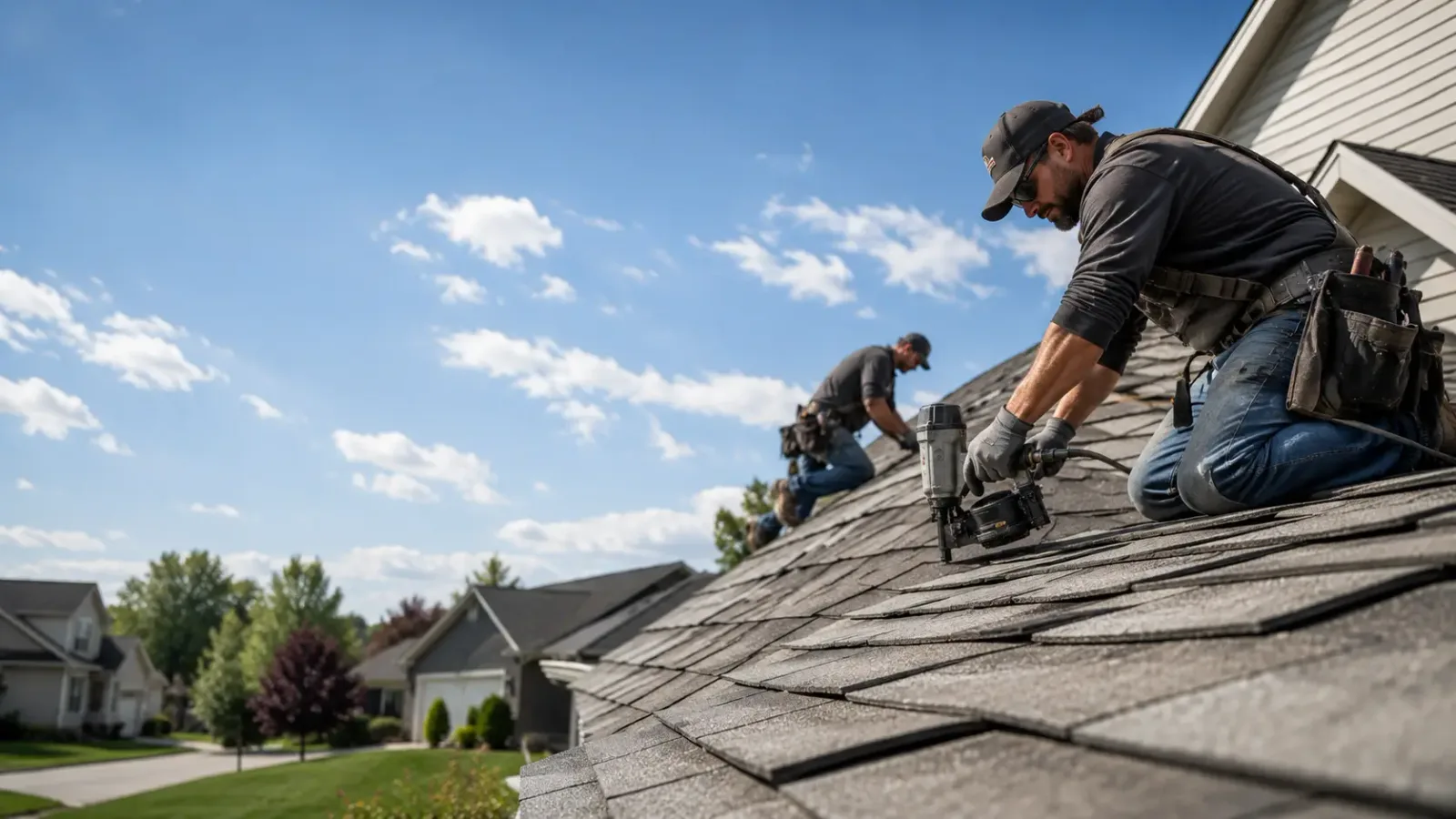 Storm Damage Roof Repair in Kenilworth, IL near me